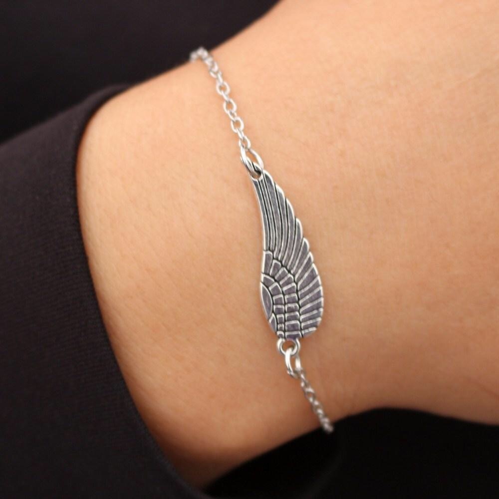 Vintage Angel Wing Bracelet/Necklace